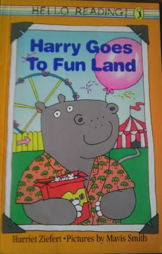Book cover for Harry Goes To Funland by Ziefert, Harriet