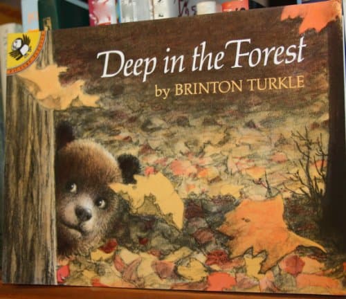 Book cover for Deep in the Forest (Picture Puffins) by Turkle, Brinton