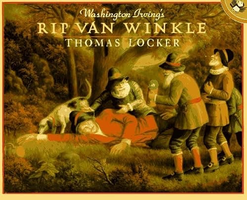 Book cover for Rip van Winkle (Picture Puffins) by Irving, Washington