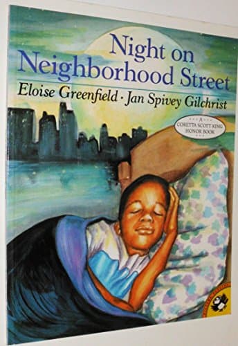 Book cover for Night on Neighborhood Street (Picture Puffins) by Greenfield, Eloise