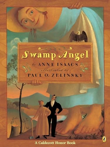 Book cover for Swamp Angel by Isaacs, Anne
