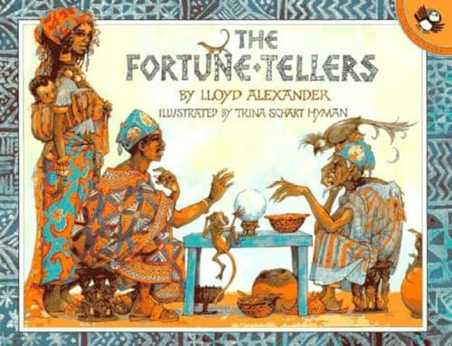 Book cover for The Fortune-Tellers by Alexander, Lloyd