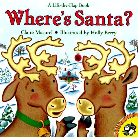 Book cover for Where's Santa? (Emily) by Claire Masurel
