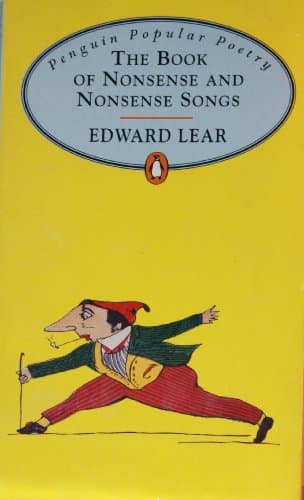 Book cover for Book of Nonsense (Penguin Popular Classics) by Edward Lear