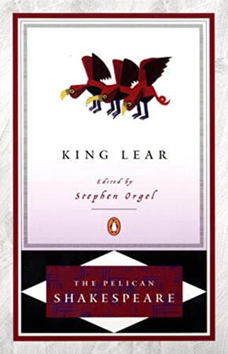 Book cover for King Lear (The Pelican Shakespeare) by Shakespeare, William