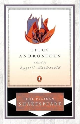 Book cover for Titus Andronicus (The Pelican Shakespeare) by William Shakespeare