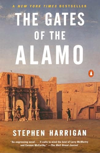 Book cover for The Gates of the Alamo by Harrigan, Stephen