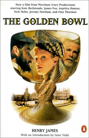 Book cover for The Golden Bowl by James, Henry