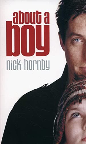 Book cover for About a Boy by Hornby, Nick