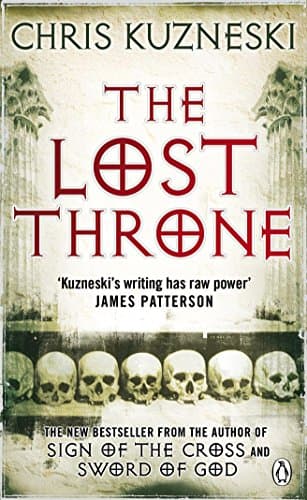Book cover for The Lost Throne by Kuzneski, Chris