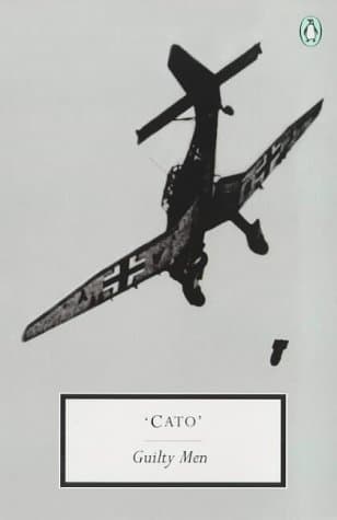Book cover for Guilty Men by Cato