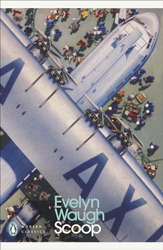 Book cover for Modern Classics Scoop (Penguin Modern Classics) by Waugh, Evelyn