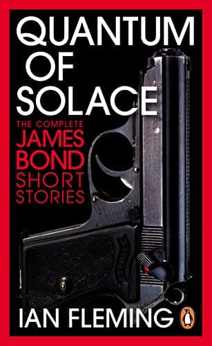 Book cover for Quantum of Solace (Pocket Penguin Classics) by fleming-ian