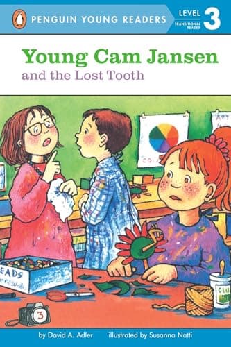 Book cover for Young Cam Jansen and the Lost Tooth (Penguin Young Readers, L3) by Adler, David A.