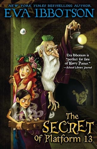 Book cover for The Secret of Platform 13 by Ibbotson, Eva