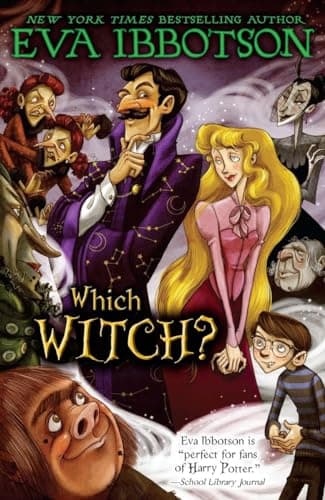 Book cover for Which Witch? by Ibbotson, Eva