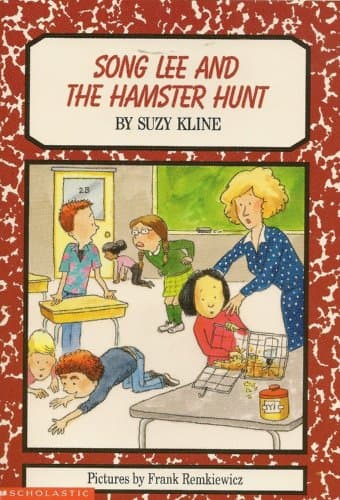 Book cover for Song Lee and the Hamster Hunt reissue by Kline, Suzy