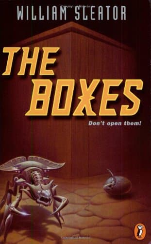 Book cover for The Boxes by Sleator, William