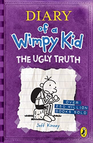 Book cover for Ugly Truth (Diary of a Wimpy Kid) by Jeff Kinney
