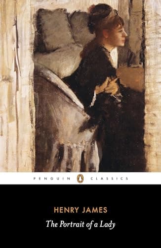Book cover for The Portrait of a Lady (Penguin Classics) by James, Henry