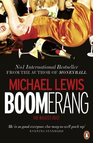 Book cover for Boomerang by Michael Lewis