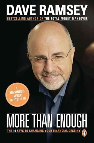 Book cover for More than Enough: The Ten Keys to Changing Your Financial Destiny by Ramsey, Dave