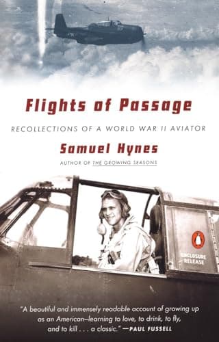 Book cover for Flights of Passage: Recollections of a World War II Aviator by Hynes, Samuel