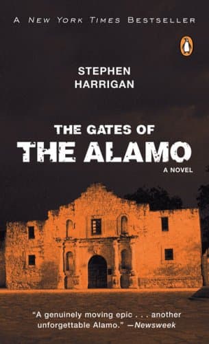 Book cover for The Gates of the Alamo by Harrigan, Stephen