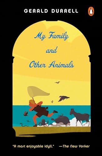 Book cover for My Family and Other Animals by Durrell, Gerald