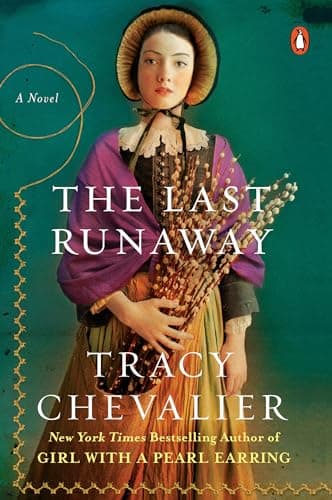 Book cover for The Last Runaway: A Novel by Chevalier, Tracy
