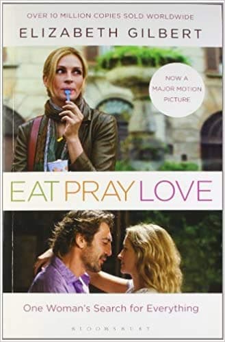 Book cover for Eat Love Pray by Gilbert, Elizabeth
