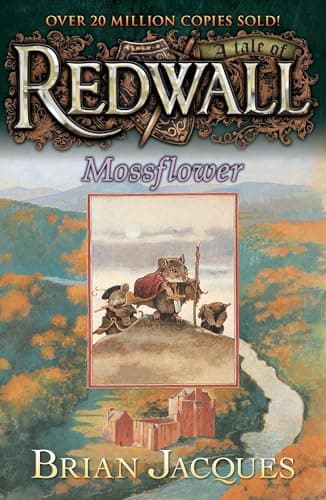 Book cover for Mossflower (Redwall, Book 2) by Jacques, Brian