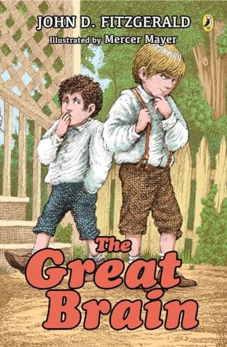 Book cover for The Great Brain (Great Brain, Book 1) by Fitzgerald, John D.