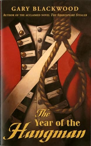 Book cover for The Year of the Hangman by Blackwood, Gary
