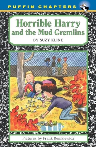 Book cover for Horrible Harry and the Mud Gremlins by Kline, Suzy