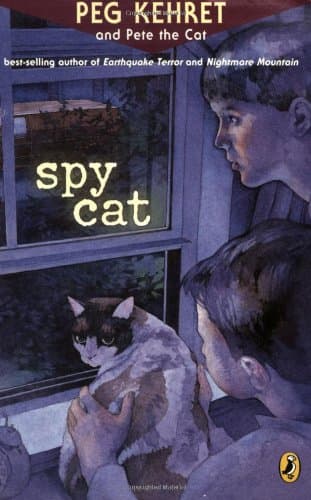 Book cover for Spy Cat by Kehret, Peg