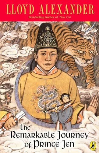 Book cover for The Remarkable Journey of Prince Jen by Alexander, Lloyd