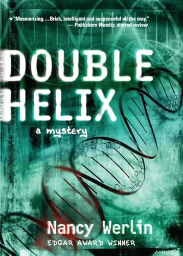 Book cover for Double Helix by Werlin, Nancy