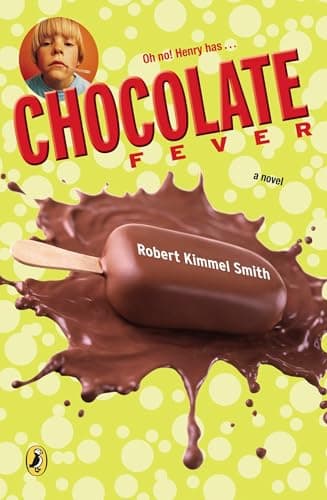 Book cover for Chocolate Fever by Smith, Robert Kimmel