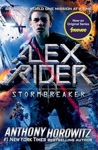 Book cover for Stormbreaker (Alex Rider) by Horowitz, Anthony