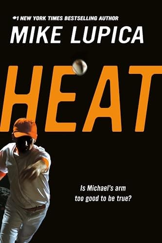Book cover for Heat by Lupica, Mike