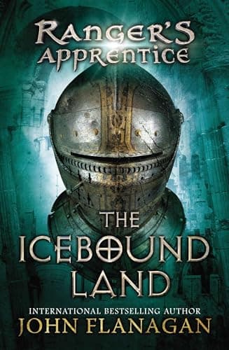 Book cover for The Icebound Land (Ranger's Apprentice, Book 3) by Flanagan, John