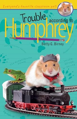 Book cover for Trouble According to Humphrey by Birney, Betty G.