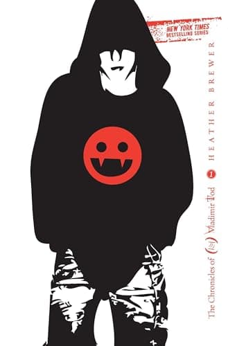 Book cover for Eighth Grade Bites (Chronicles of Vladimir Tod, Book 1) by Brewer, Heather