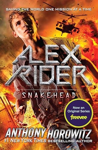 Book cover for Snakehead (Alex Rider Adventure) by Horowitz, Anthony