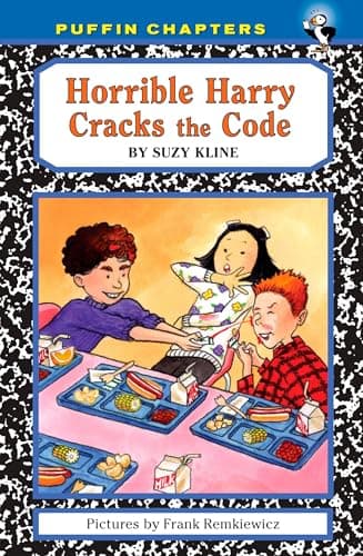 Book cover for Horrible Harry Cracks the Code by Kline, Suzy