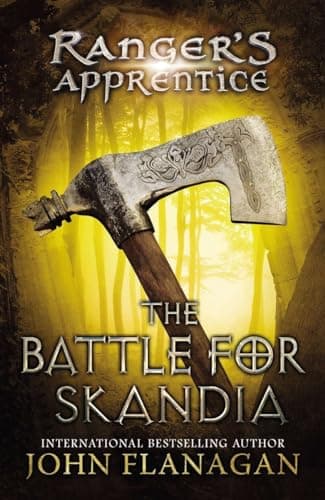 Book cover for The Battle for Skandia: Book Four (Ranger's Apprentice) by Flanagan, John