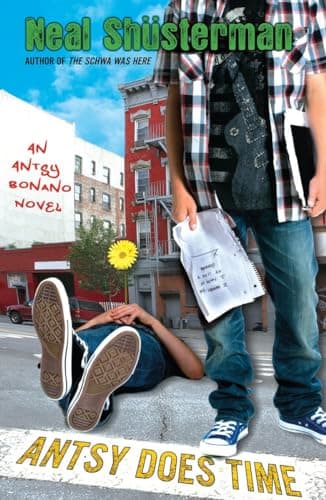 Book cover for Antsy Does Time (Antsy Bonano) by Shusterman, Neal