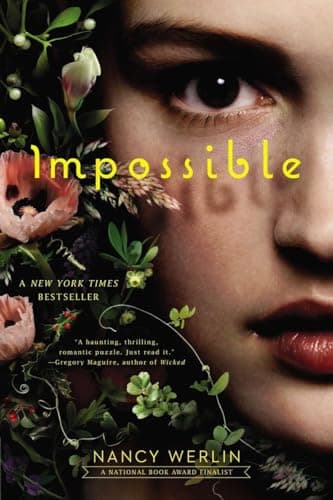 Book cover for Impossible by Werlin, Nancy