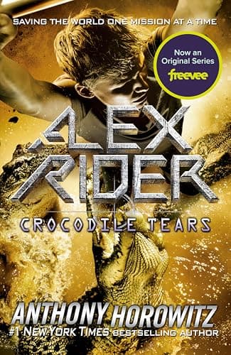 Book cover for Crocodile Tears (Alex Rider) by Horowitz, Anthony
